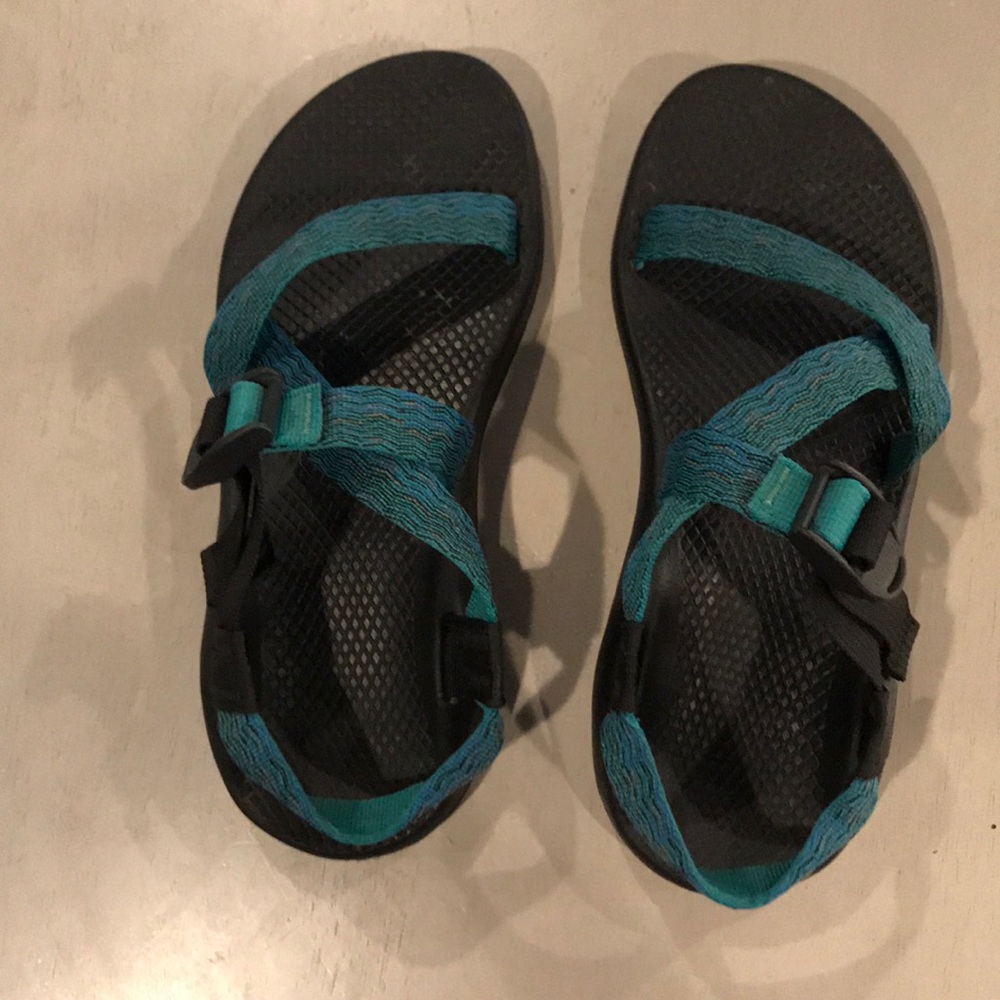Chaco Sandals Womens Size 8. Dark Teal.